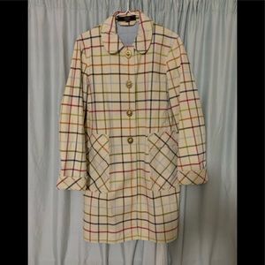 Vintage coach trench coat
